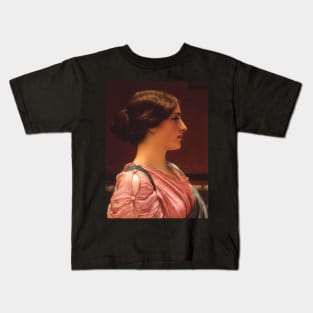 A Classical Beauty by Godward Kids T-Shirt